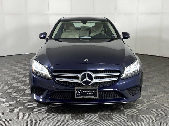 2019 Mercedes-Benz C-Class 300