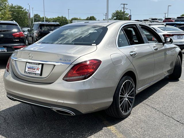 2019 Mercedes-Benz C-Class 300