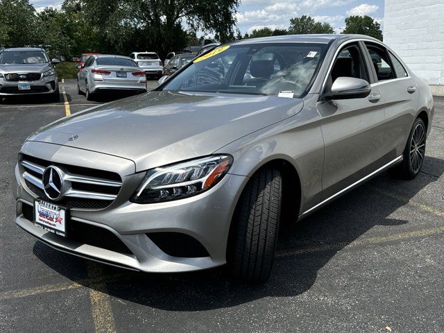 2019 Mercedes-Benz C-Class 300