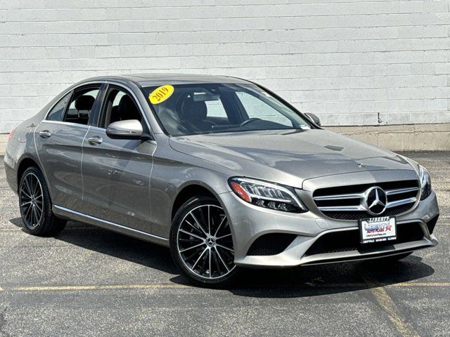 2019 Mercedes-Benz C-Class 300