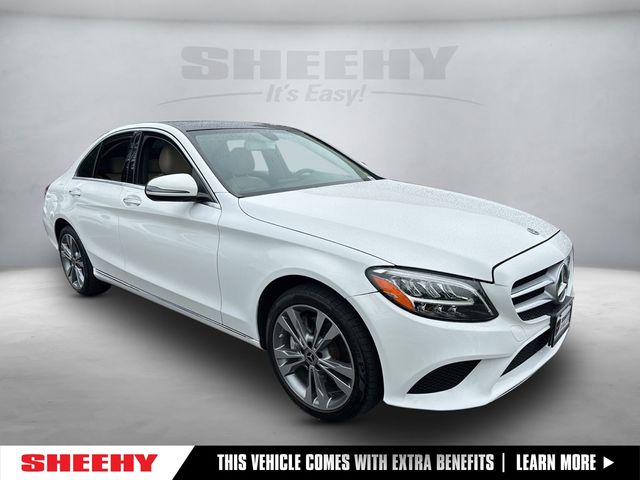 2019 Mercedes-Benz C-Class 300