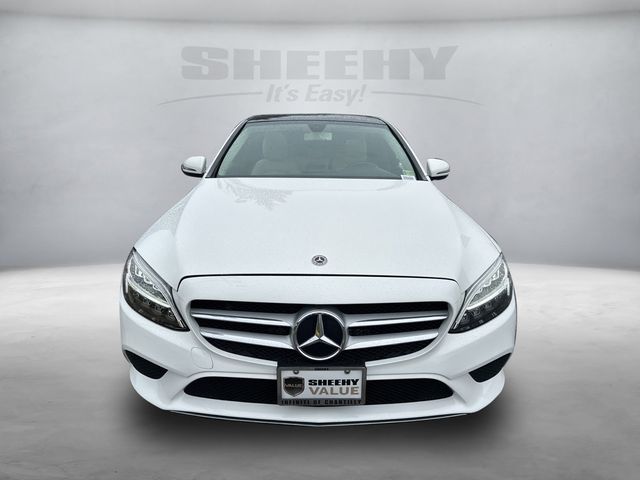 2019 Mercedes-Benz C-Class 300