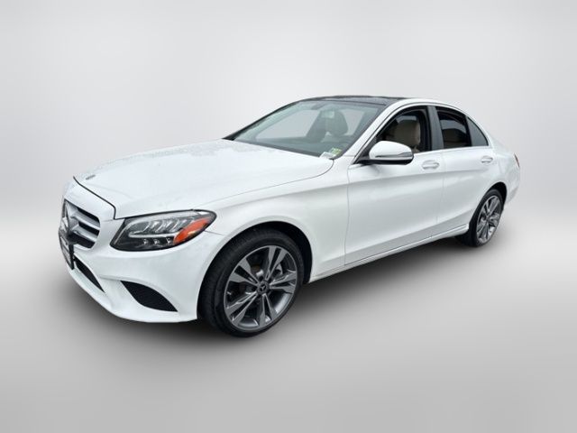 2019 Mercedes-Benz C-Class 300