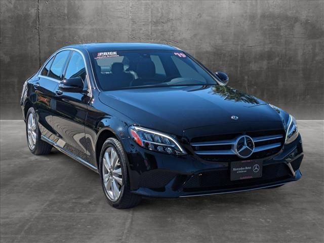 2019 Mercedes-Benz C-Class 300