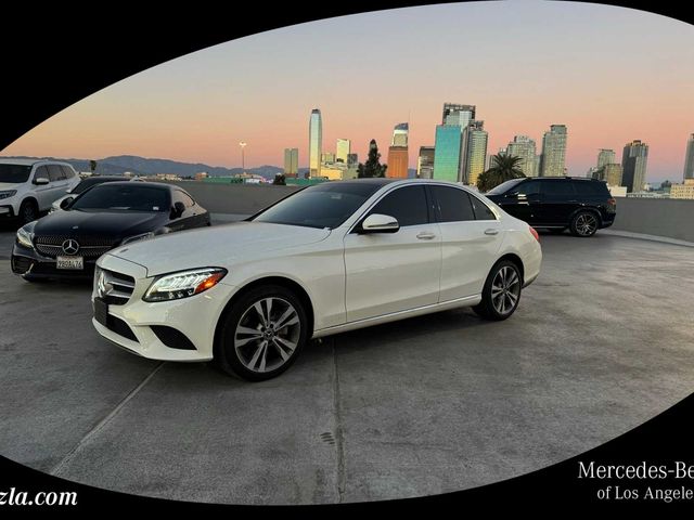 2019 Mercedes-Benz C-Class 300