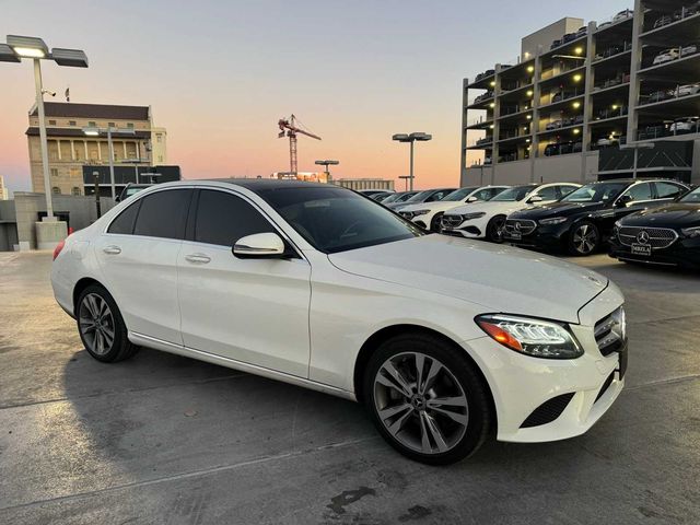 2019 Mercedes-Benz C-Class 300