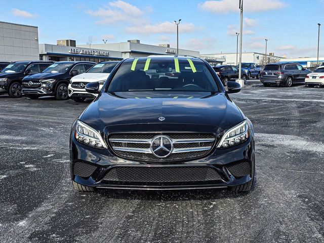 2019 Mercedes-Benz C-Class 300