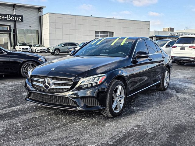 2019 Mercedes-Benz C-Class 300