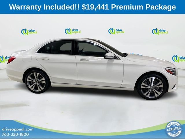 2019 Mercedes-Benz C-Class 300