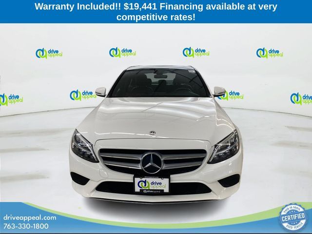 2019 Mercedes-Benz C-Class 300