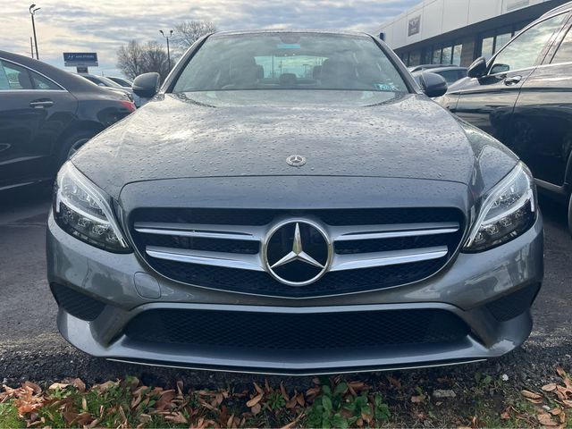 2019 Mercedes-Benz C-Class 300