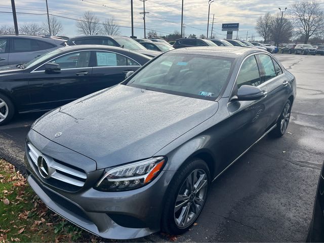 2019 Mercedes-Benz C-Class 300