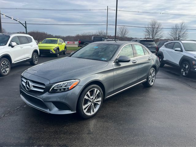 2019 Mercedes-Benz C-Class 300