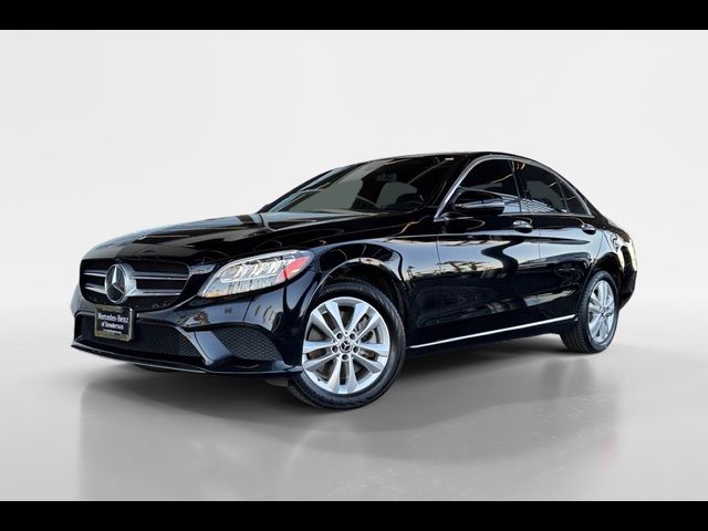 2019 Mercedes-Benz C-Class 300