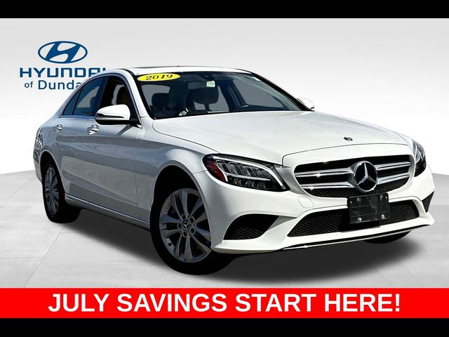 2019 Mercedes-Benz C-Class 300