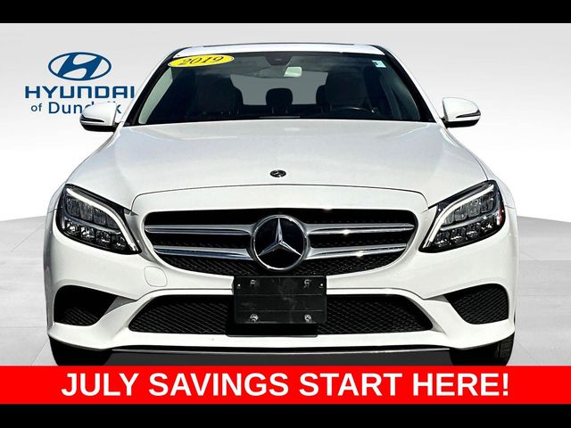 2019 Mercedes-Benz C-Class 300