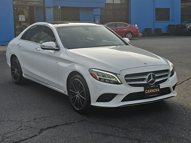 2019 Mercedes-Benz C-Class 300