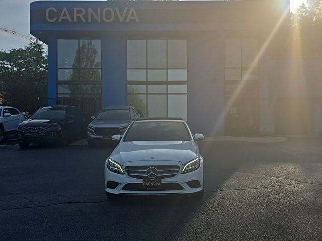 2019 Mercedes-Benz C-Class 300