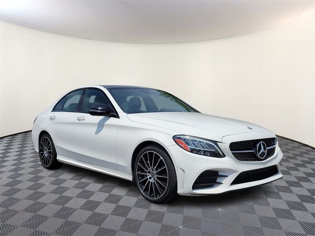 2019 Mercedes-Benz C-Class 300