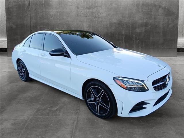 2019 Mercedes-Benz C-Class 300