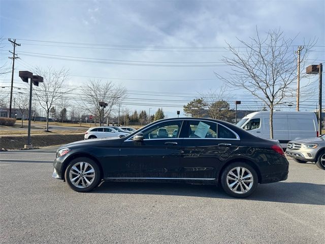 2019 Mercedes-Benz C-Class 300