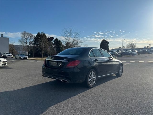 2019 Mercedes-Benz C-Class 300