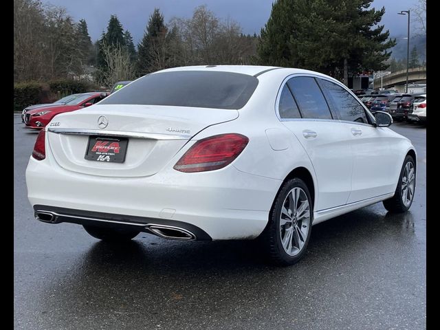 2019 Mercedes-Benz C-Class 300