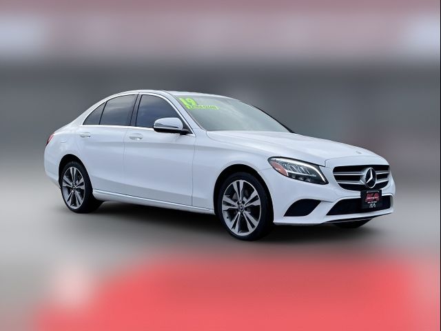 2019 Mercedes-Benz C-Class 300