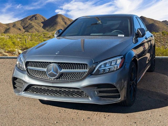 2019 Mercedes-Benz C-Class 300