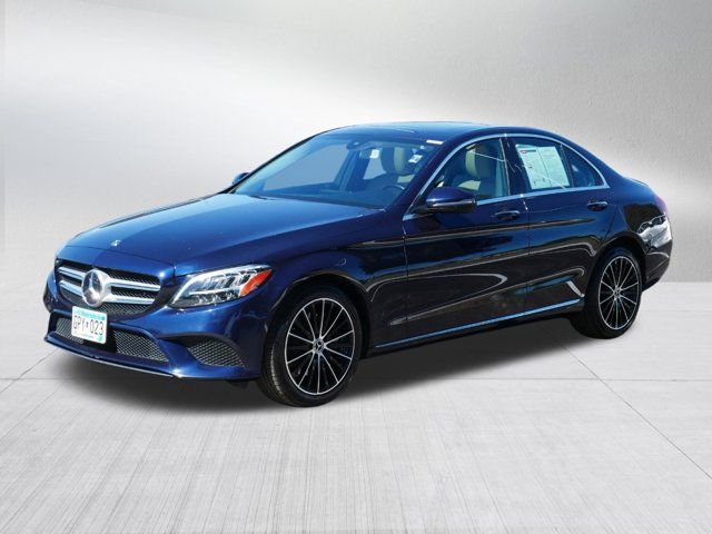 2019 Mercedes-Benz C-Class 300