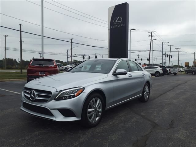 2019 Mercedes-Benz C-Class 300