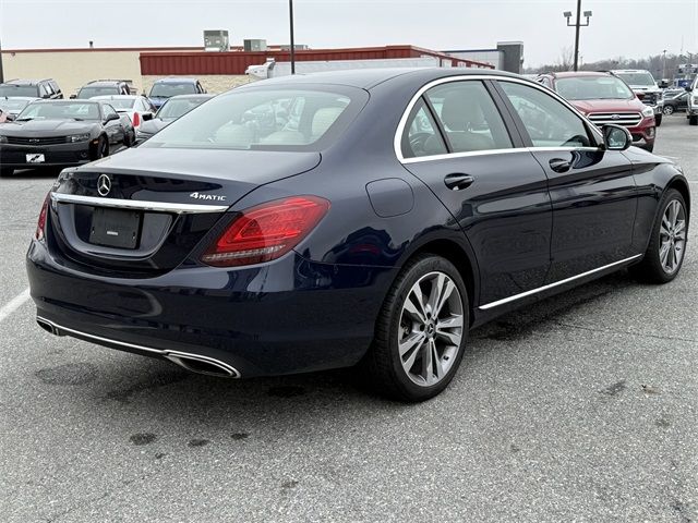 2019 Mercedes-Benz C-Class 300