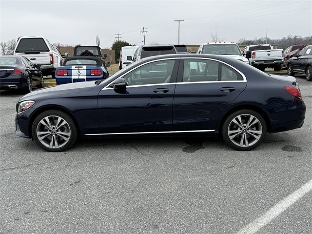 2019 Mercedes-Benz C-Class 300