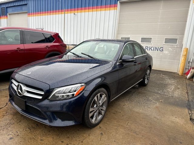 2019 Mercedes-Benz C-Class 300