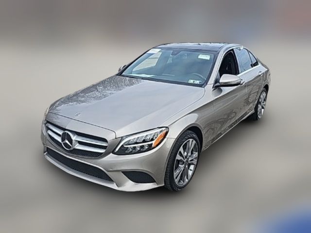 2019 Mercedes-Benz C-Class 300