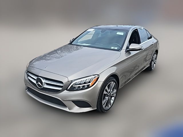 2019 Mercedes-Benz C-Class 300