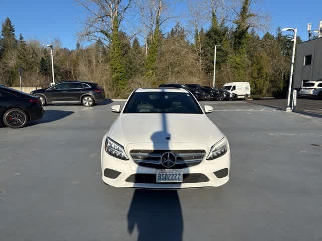 2019 Mercedes-Benz C-Class 300