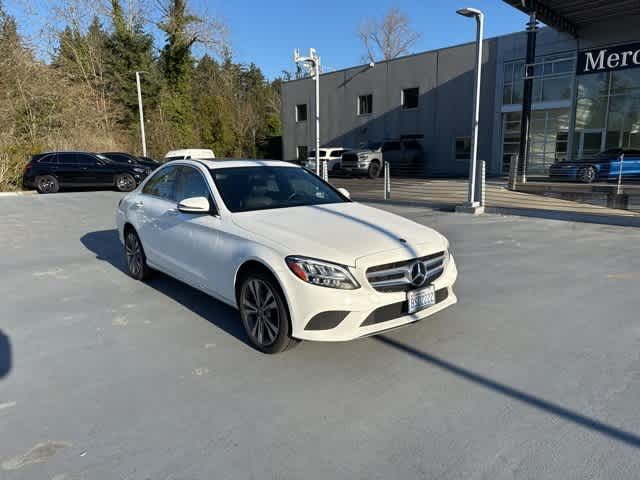 2019 Mercedes-Benz C-Class 300