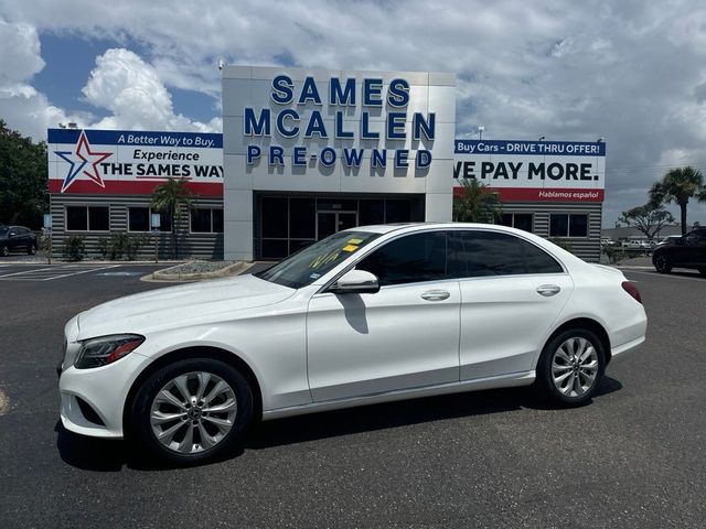 2019 Mercedes-Benz C-Class 300