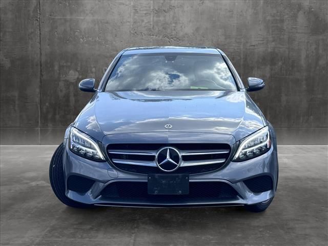 2019 Mercedes-Benz C-Class 300