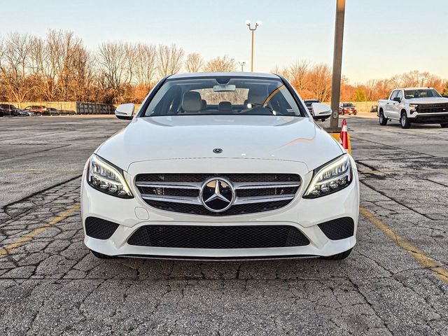 2019 Mercedes-Benz C-Class 300