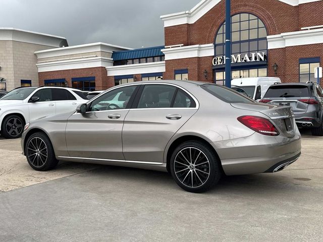 2019 Mercedes-Benz C-Class 300