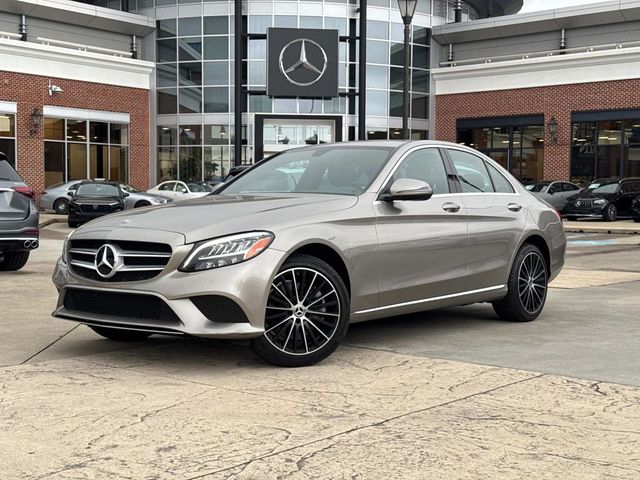 2019 Mercedes-Benz C-Class 300