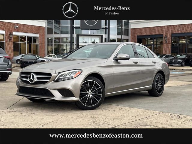 2019 Mercedes-Benz C-Class 300