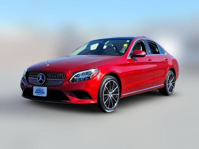 2019 Mercedes-Benz C-Class 300