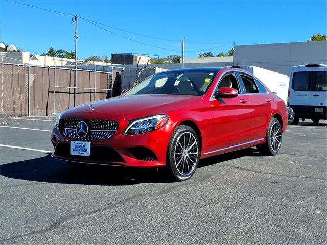 2019 Mercedes-Benz C-Class 300