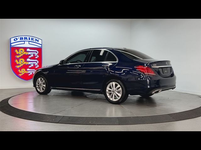 2019 Mercedes-Benz C-Class 300