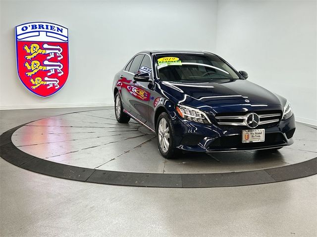 2019 Mercedes-Benz C-Class 300