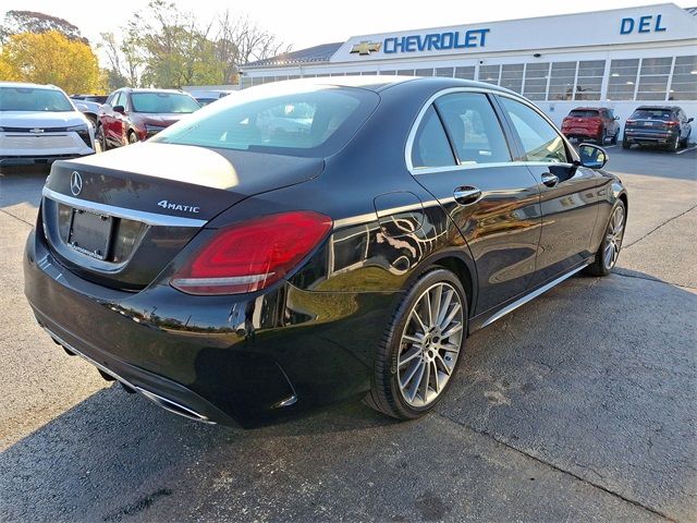 2019 Mercedes-Benz C-Class 300