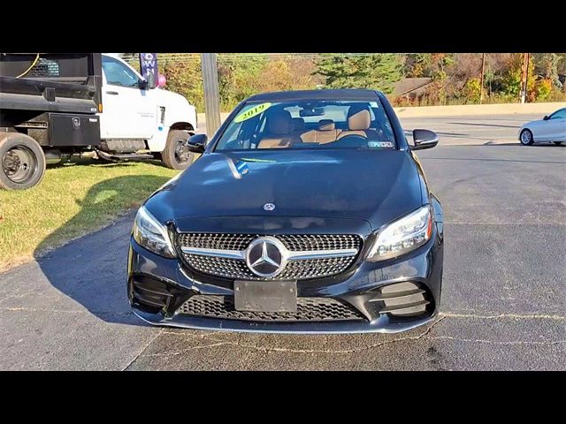 2019 Mercedes-Benz C-Class 300